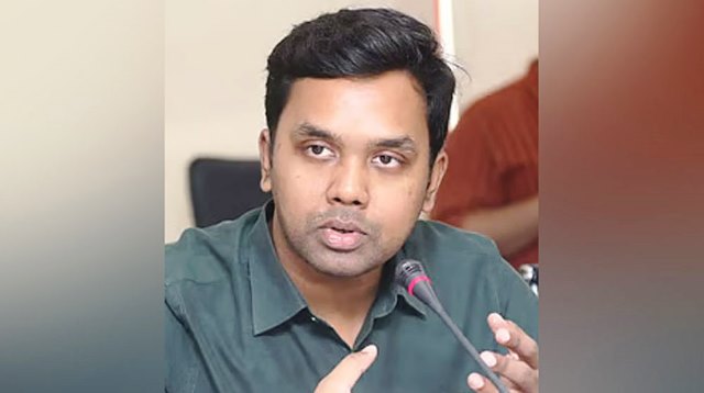 এবার এনসিপি দল ছাড়লেন মিডিয়া সেল সম্পাদক সালেহীন