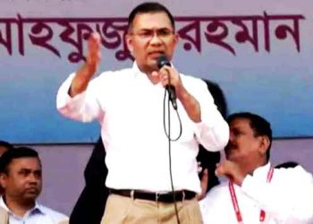 একটি মহল নির্বাচন বাধাগ্রস্ত করার ষড়যন্ত্র করছে: তারেক রহমান