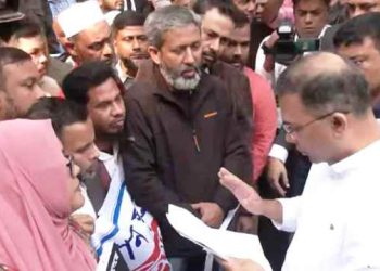 তারেক রহমানের সঙ্গে দেখা করলেন হতাহতদের পরিবার