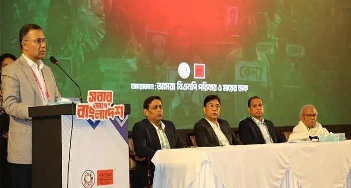 গুম-খুনের পরও বিএনপি কখনো গুপ্ত বেশ ধারণ করেনি: তারেক রহমান