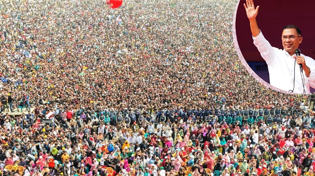 কঠোর হস্তে দুর্নীতি দমনের ঘোষণা তারেক রহমানের