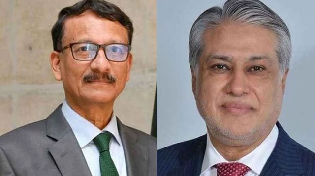 তৌহিদ হোসেন ও ইসহাক দারের ফোনালাপ