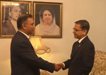 তারেক রহমানের সঙ্গে ভারতীয় হাইকমিশনারের বৈঠক