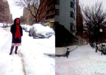 শীতকালীন ঝড়ে বিপর্যস্ত যুক্তরাষ্ট্র, বিদ্যুৎহীন ১০ লাখের বেশি পরিবার