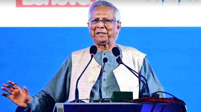 জুলাই আন্দোলনের তরুণরাই ভবিষ্যতে বিশ্বমঞ্চে নেতৃত্ব দেবে: ড. ইউনূস