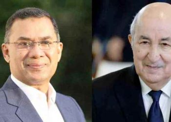 তারেক রহমানকে আলজেরিয়ার প্রেসিডেন্টের অভিনন্দন