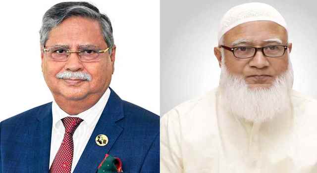 রাষ্ট্রপতির বক্তব্য নিয়ে জামায়াত আমিরের প্রতিক্রিয়া