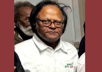 সাংবাদিক আলী মামুদের জানাজা অনুষ্ঠিত