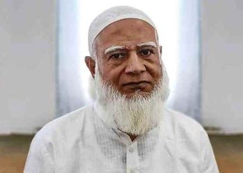 জামায়াত আমিরের দুই বাক্যের স্ট্যাটাস ভাইরাল