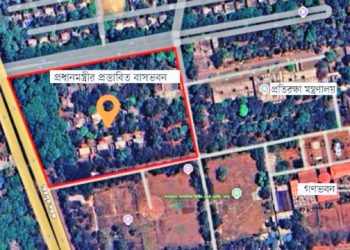 প্রধানমন্ত্রীর নতুন বাসভবন হচ্ছে যেখানে
