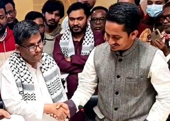 পরাজয় মেনে বিজয়ী প্রার্থীকে অভিনন্দন সারজিস আলমের