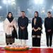 শহীদ মিনারে জিয়া পরিবারের সদস্যদের শ্রদ্ধা নিবেদন