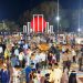 ভাষা শহীদদের প্রতি শ্রদ্ধা জানাতে শহীদ মিনারে মানুষের ঢল