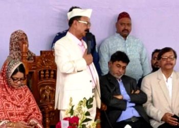 মন্ত্রীত্ব পাওয়ার জন্য নির্বাচনে অংশগ্রহণ করিনি: গয়েশ্বর চন্দ্র