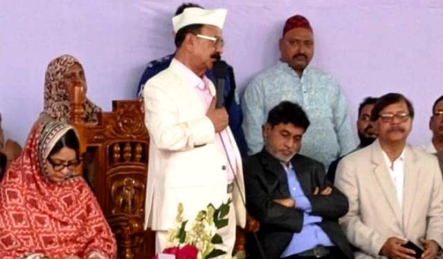মন্ত্রীত্ব পাওয়ার জন্য নির্বাচনে অংশগ্রহণ করিনি: গয়েশ্বর চন্দ্র