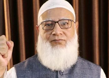 শহীদ মিনারে সাংবাদিকের প্রশ্নে জামায়াত আমির বললেন—‘এ প্রশ্ন আজকে কেন ’