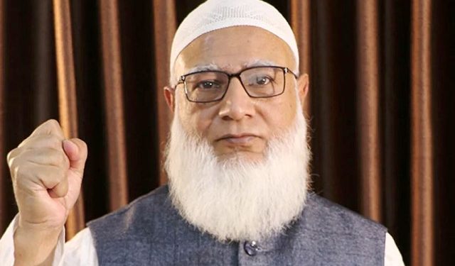 শহীদ মিনারে সাংবাদিকের প্রশ্নে জামায়াত আমির বললেন—‘এ প্রশ্ন আজকে কেন ’