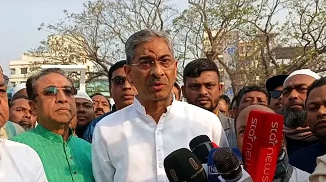গণভোটের ‘হ্যাঁ’—এর জন্য শপথের কোনো প্রয়োজন নেই: পানিসম্পদ মন্ত্রী
