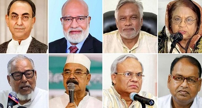 মন্ত্রিসভায় জায়গা হয়নি বিএনপির যেসব হেভিওয়েট নেতার