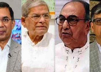 বিএনপির শীর্ষ নেতারা কে কোথায় ভোট দেবেন
