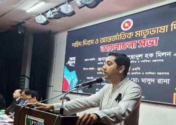 দুর্নীতি করবো না, কাউকে করতেও দেব না : শিক্ষা প্রতিমন্ত্রী