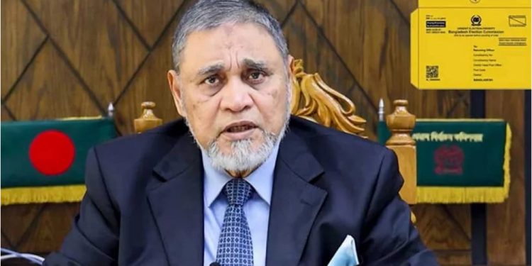 নবনির্বাচিত এমপিদের এবার শপথ পড়াবেন সিইসি