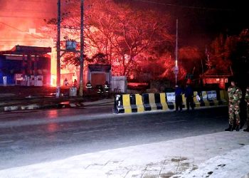 কক্সবাজারে গ্যাসপাম্পের বিস্ফোরণে দগ্ধ বেড়ে ১৬