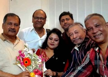 তথ্যমন্ত্রীর সঙ্গে বাংলাদেশ সংস্কৃতি ও শিল্পী অধিকার সংরক্ষণ পরিষদের নেতৃবৃন্দের সাক্ষাৎ