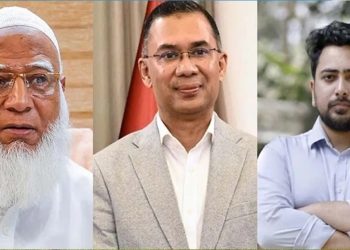 রোববার শফিকুর রহমান ও নাহিদ ইসলামের বাসায় যাচ্ছেন তারেক রহমান