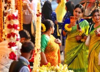 এবার ভিন্ন আবহে মুক্তিযুদ্ধ জাদুঘর চত্বরে ‘বসন্ত উৎসব’