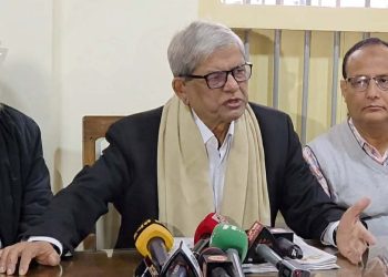 যুগপৎ আন্দোলনকারীদের নিয়ে সরকার গঠন করব : মির্জা ফখরুল