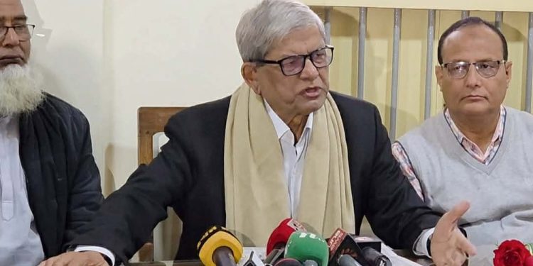 যুগপৎ আন্দোলনকারীদের নিয়ে সরকার গঠন করব : মির্জা ফখরুল