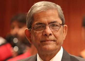 ভোট দিলেন মির্জা ফখরুল