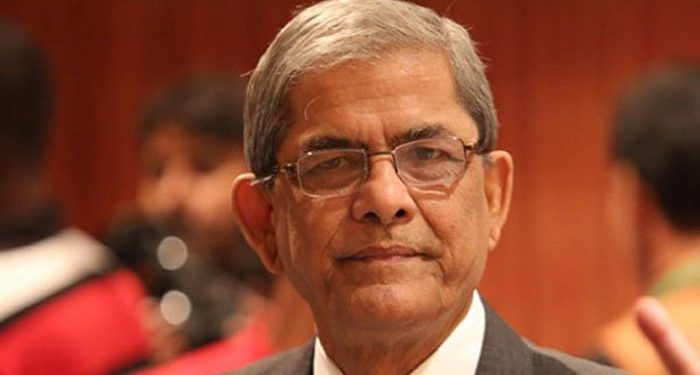 ভোট দিলেন মির্জা ফখরুল