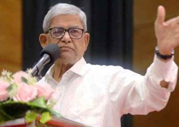 ঠাকুরগাঁও-১ আসনে ৮ কেন্দ্রে এগিয়ে মির্জা ফখরুল 