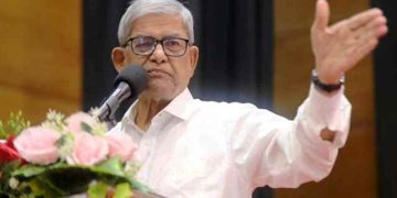 ঠাকুরগাঁও-১ আসনে ৮ কেন্দ্রে এগিয়ে মির্জা ফখরুল 