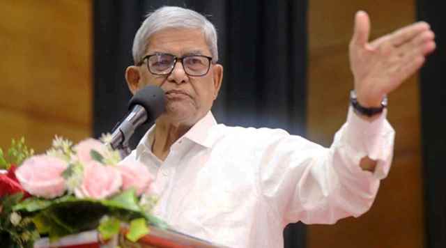 ঠাকুরগাঁও-১ আসনে ৮ কেন্দ্রে এগিয়ে মির্জা ফখরুল