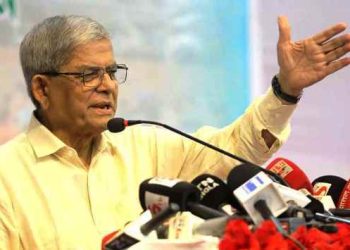 অল্প সময়ের মধ্যে সিটি করপোরেশন নির্বাচন হবে: মির্জা ফখরুল