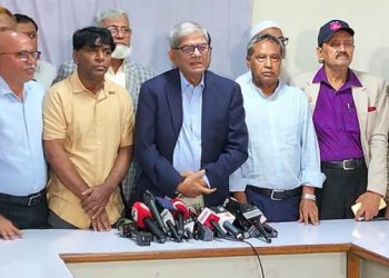 আওয়ামী লীগের কার্যালয় খোলার বিষয় আইনগতভাবে দেখা হবে: মির্জা ফখরুল
