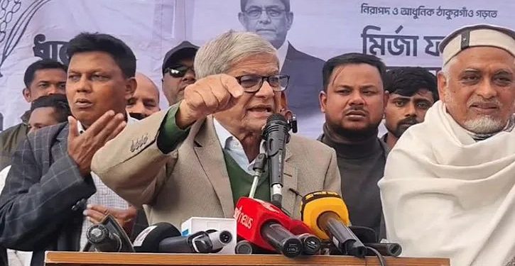 জামায়াত দেশটাকে আফগানিস্তান বানাতে চায়:  ফখরুল