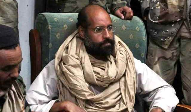 গাদ্দাফির ছেলেকে গুলি করে হত্যা 