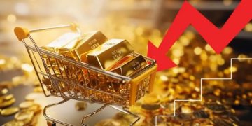 স্বর্ণের দামে পতন, দুই দিনে কমল ৩০ হাজার টাকা