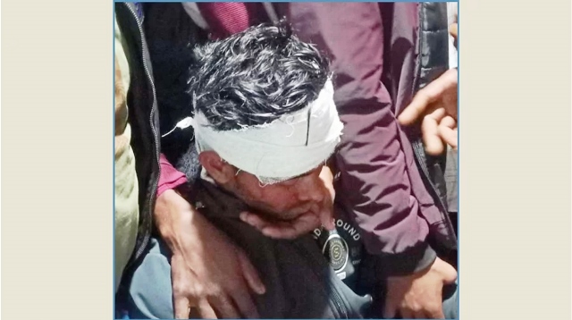 হান্নান মাসউদের পথসভায় ইট নিক্ষেপ, আহত ২