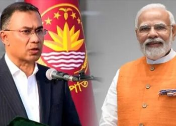 প্রধানমন্ত্রী তারেক রহমানকে মোদির শুভেচ্ছা, একসঙ্গে কাজ করার আগ্রহ প্রকাশ