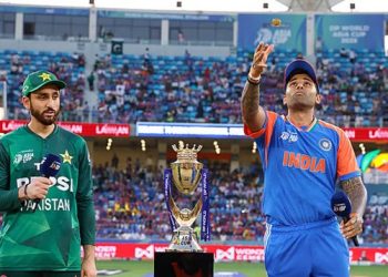 টি২০ বিশ্বকাপ: আজ ভারত–পাকিস্তান মুখোমুখি
