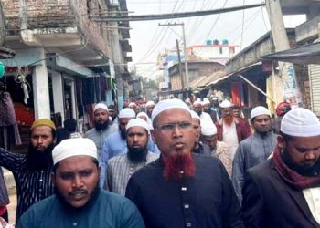 জামায়াত প্রার্থীর সমর্থকদের বিরুদ্ধে ইসলামী আন্দোলনের নারী কর্মীদের হেনস্তা