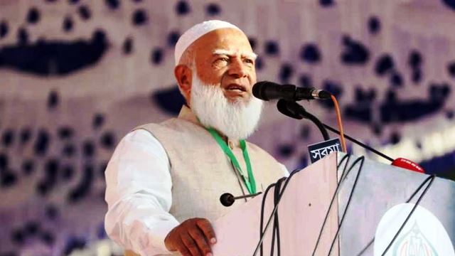 আজ তিস্তাপাড়ে যাচ্ছেন জামায়াত আমির