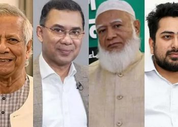 তারেক রহমান, শফিকুর রহমান ও নাহিদ ইসলামকে প্রধান উপদেষ্টার ফোন