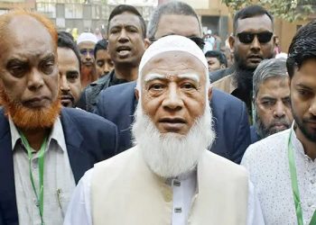 ভোট দিলেন জামায়াত আমির