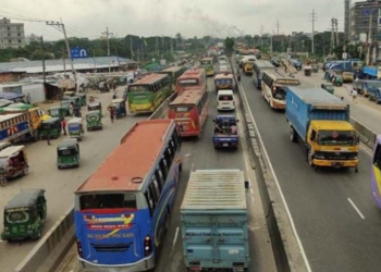 আজ যেসব যানবাহন চলবে